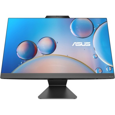 Комп'ютер персональний моноблок ASUS A3402WVAK-BPC0320 23.8" FHD AG, Intel 5-120U, 16GB, F512GB, UMA, WiFi, кл+м, без ОС, чорний