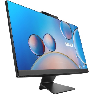 Комп'ютер персональний моноблок ASUS A3402WVAK-BPC0320 23.8" FHD AG, Intel 5-120U, 16GB, F512GB, UMA, WiFi, кл+м, без ОС, чорний