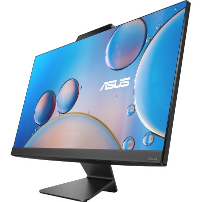 Комп'ютер персональний моноблок ASUS M3402WFAK-BPC0150 23.8" FHD AG, AMD R3-7320U, 8GB, F512GB, UMA, WiFi, кл+м, без ОС, чорний