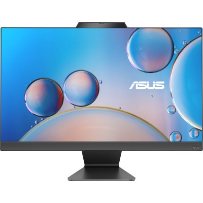 Комп'ютер персональний моноблок ASUS M3402WFAK-BPC0150 23.8" FHD AG, AMD R3-7320U, 8GB, F512GB, UMA, WiFi, кл+м, без ОС, чорний