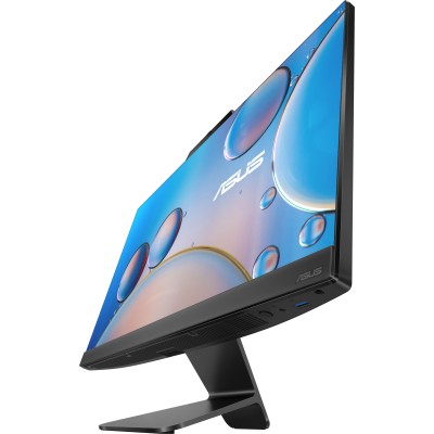 Комп'ютер персональний моноблок ASUS M3402WFAK-BPC0150 23.8" FHD AG, AMD R3-7320U, 8GB, F512GB, UMA, WiFi, кл+м, без ОС, чорний