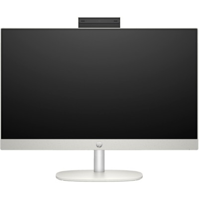 Комп'ютер персональний моноблок HP 245-G10 23.8" FHD IPS AG, AMD R5-7520U, 16GB, F512GB, UMA, WiFi, кл+м, 3р, DOS, білий (A1JL5E