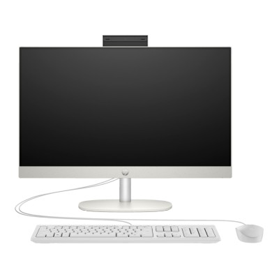 Комп'ютер персональний моноблок HP 245-G10 23.8" FHD IPS AG, AMD R5-7520U, 16GB, F512GB, UMA, WiFi, кл+м, 3р, DOS, білий (A1JL5E