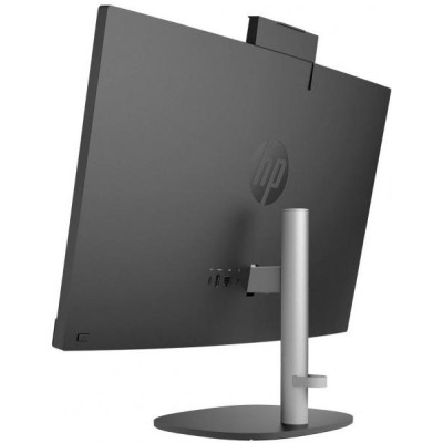 Комп'ютер персональний моноблок HP 245-G10 23.8" FHD IPS AG, AMD R5-7520U, 8GB, F512GB, UMA, WiFi, кл+м, 2р, DOS, чорний (8T2S6E