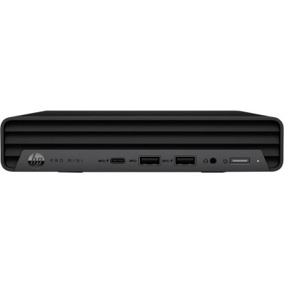 Комп'ютер персональний неттоп HP Pro 400-G9 Mini, Intel i3-13100T, 8GB, F512GB, UMA, WiFi, кл+м, 3р, Win11P