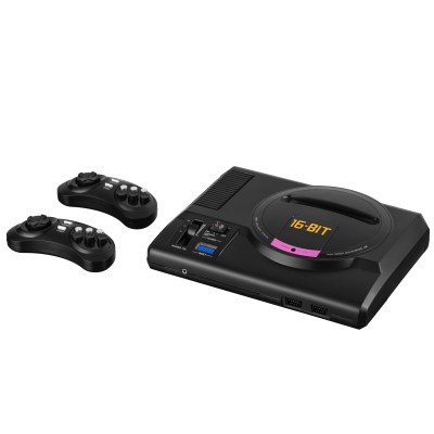 Консоль 2Е 16bit HDMI (2 бездротових геймпада, 183 гри)