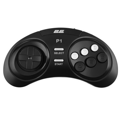 Консоль 2Е 16bit HDMI (2 бездротових геймпада, 183 гри)