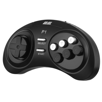 Консоль 2Е 16bit HDMI (2 бездротових геймпада, 183 гри)