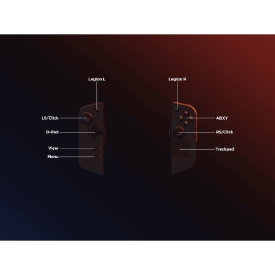 Консоль Lenovo Legion Go 8APU1, 32GB, F1TB