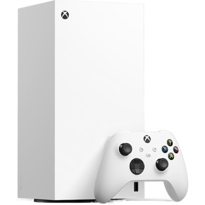 Консоль Microsoft Xbox Series X 1TB Digital Edition (EP2-00692) White