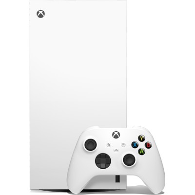 Консоль Microsoft Xbox Series X 1TB Digital Edition (EP2-00692) White