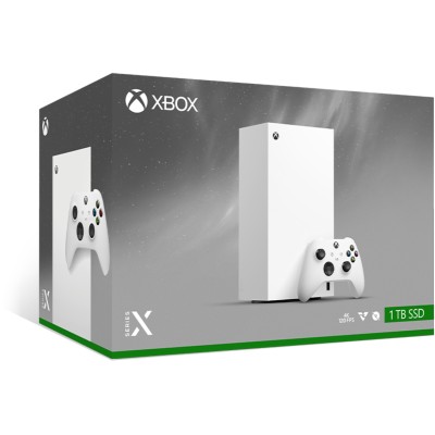 Консоль Microsoft Xbox Series X 1TB Digital Edition (EP2-00692) White