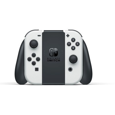 Консоль Nintendo Switch OLED with White Joy-Con