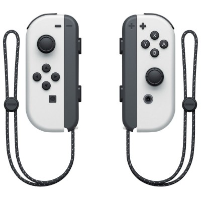 Консоль Nintendo Switch OLED with White Joy-Con
