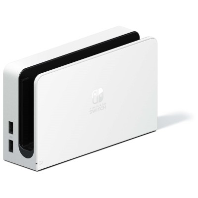 Консоль Nintendo Switch OLED with White Joy-Con