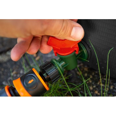 Контейнер для води Neo Tools, складаний, 500л, ПВХ, стійкість до УФ, 3/4", 90х98см