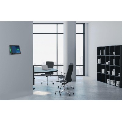 Контролер Aver CP10 G2, Android 10, дисплей 10.1', PoE+, Zoom Rooms, чорний (61U1010000AC)