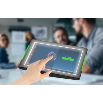 Контролер Aver CP10 G2, Android 10, дисплей 10.1', PoE+, Zoom Rooms, чорний (61U1010000AC)