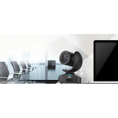 Конференц-камера Aver CAM540, 4x Optical Zoom, 4K, PTZ, USB 3.1, RS232, PoE, чорний (61U3000000AM)