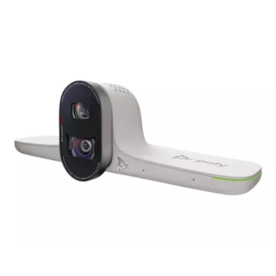 Конференц-камера Poly Studio E70, 4K, сертифікати Microsoft Teams, Zoom, білий (842F8AA)