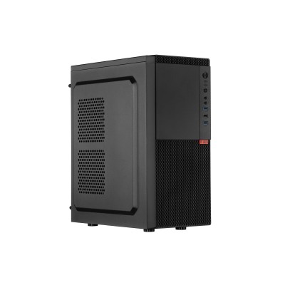 Корпус 2E Alfa E130 без БЖ 2xUSB3.0, 1xUSB2.0, 1x80мм, VGA 320мм, ATX, чорний (2E-E130)