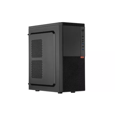 Корпус 2E Alfa E130 без БЖ 2xUSB3.0, 1xUSB2.0, 1x80мм, VGA 320мм, ATX, чорний (2E-E130)