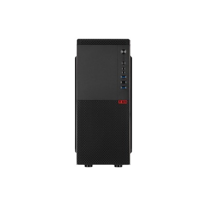 Корпус 2E Alfa E130 без БЖ 2xUSB3.0, 1xUSB2.0, 1x80мм, VGA 320мм, ATX, чорний (2E-E130)