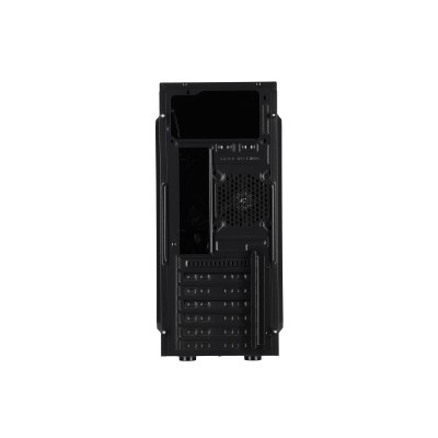 Корпус 2E Alfa E130 без БЖ 2xUSB3.0, 1xUSB2.0, 1x80мм, VGA 320мм, ATX, чорний (2E-E130)