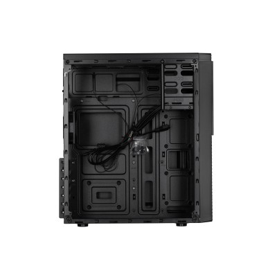 Корпус 2E Alfa E130 без БЖ 2xUSB3.0, 1xUSB2.0, 1x80мм, VGA 320мм, ATX, чорний (2E-E130)