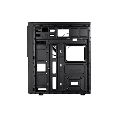 Корпус 2E Alfa E130 без БЖ 2xUSB3.0, 1xUSB2.0, 1x80мм, VGA 320мм, ATX, чорний (2E-E130)