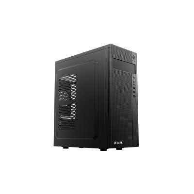 Корпус 2E Alfa E185 без БЖ 1xUSB3.0, 2xUSB2.0, VGA 310мм, ATX, чорний (2E-E185)
