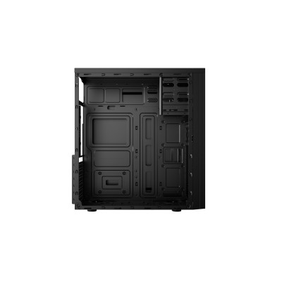 Корпус 2E Alfa E185 без БЖ 1xUSB3.0, 2xUSB2.0, VGA 310мм, ATX, чорний (2E-E185)