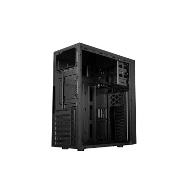 Корпус 2E Alfa E185 без БЖ 1xUSB3.0, 2xUSB2.0, VGA 310мм, ATX, чорний (2E-E185)