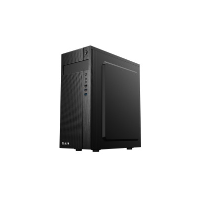 Корпус 2E Alfa E185 без БЖ 1xUSB3.0, 2xUSB2.0, VGA 310мм, ATX, чорний (2E-E185)