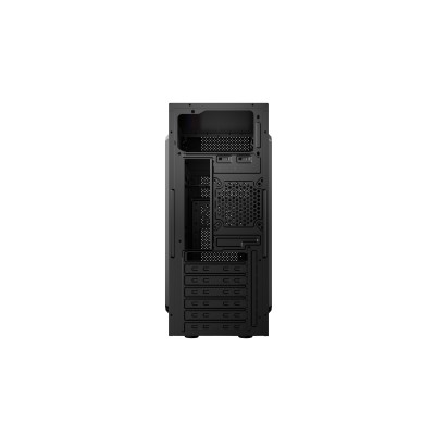 Корпус 2E Alfa E185 без БЖ 1xUSB3.0, 2xUSB2.0, VGA 310мм, ATX, чорний (2E-E185)