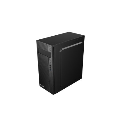 Корпус 2E Alfa E185 без БЖ 1xUSB3.0, 2xUSB2.0, VGA 310мм, ATX, чорний (2E-E185)