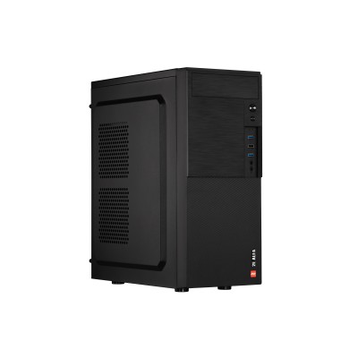 Корпус 2E Alfa E190-3U без БЖ 2xUSB3.0, 1xUSB2.0, VGA 320мм, ATX, чорний (2E-E190-3U)