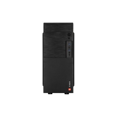 Корпус 2E Alfa E190-3U без БЖ 2xUSB3.0, 1xUSB2.0, VGA 320мм, ATX, чорний (2E-E190-3U)