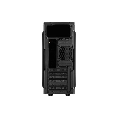 Корпус 2E Alfa E190-3U без БЖ 2xUSB3.0, 1xUSB2.0, VGA 320мм, ATX, чорний (2E-E190-3U)
