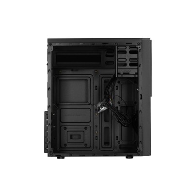 Корпус 2E Alfa E190-3U без БЖ 2xUSB3.0, 1xUSB2.0, VGA 320мм, ATX, чорний (2E-E190-3U)