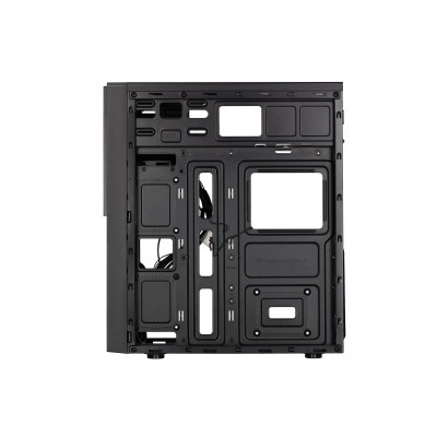 Корпус 2E Alfa E190-3U без БЖ 2xUSB3.0, 1xUSB2.0, VGA 320мм, ATX, чорний (2E-E190-3U)