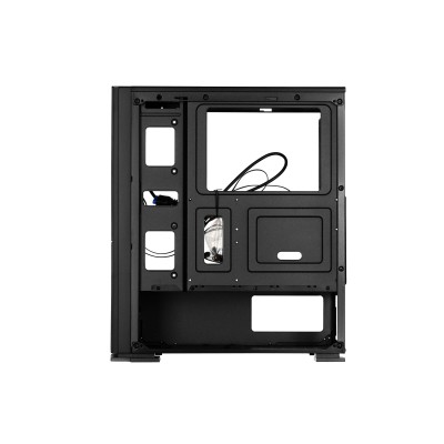 Корпус 2E Alfa G650 без БЖ 2xUSB3.0, 1xUSB2.0, 1x120мм, VGA 280мм, LCS ready, ATX, чорний (2E-G650)