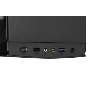 Корпус 2E Alfa G650 без БЖ 2xUSB3.0, 1xUSB2.0, 1x120мм, VGA 280мм, LCS ready, ATX, чорний (2E-G650)