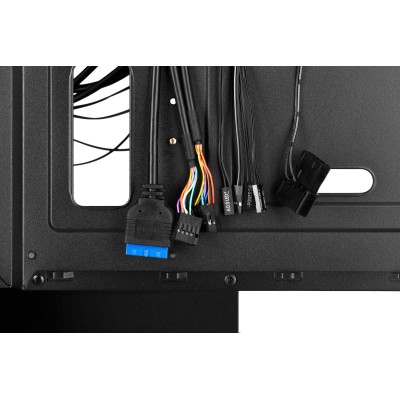 Корпус 2E Alfa G650 без БЖ 2xUSB3.0, 1xUSB2.0, 1x120мм, VGA 280мм, LCS ready, ATX, чорний (2E-G650)