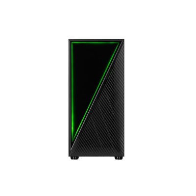 Корпус 2E GAMING Infinity G205A без БЖ 2xUSB3.0, 1xUSBType-C, 1x120мм ARGB, 2x120мм, VGA 345мм, LCS ready, TG Side Panel, ATX, ч