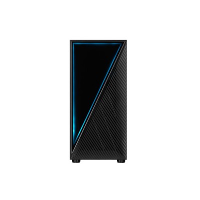 Корпус 2E GAMING Infinity G205A без БЖ 2xUSB3.0, 1xUSBType-C, 1x120мм ARGB, 2x120мм, VGA 345мм, LCS ready, TG Side Panel, ATX, ч