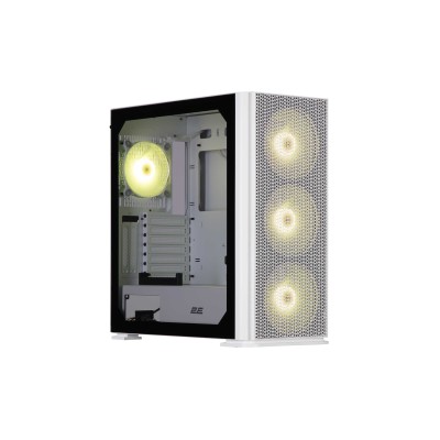 Корпус 2E GAMING Vertex GI01W без БЖ 2xUSB3.0, 1xUSBType-C, 3x140мм ARGB, 1x120мм ARGB, VGA 380мм, LCS ready, контролер з пульто