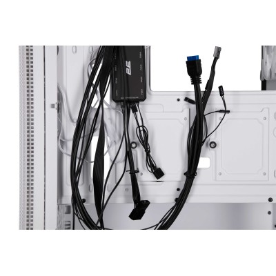 Корпус 2E GAMING Virtus Neo G3301NW без БЖ 2xUSB3.0, 1xUSB2.0, 3x140мм ARGB, 1x120мм ARGB, VGA 340мм, LCS ready, контролер з пул