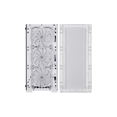 Корпус 2E GAMING Virtus Neo G3301NW без БЖ 2xUSB3.0, 1xUSB2.0, 3x140мм ARGB, 1x120мм ARGB, VGA 340мм, LCS ready, контролер з пул