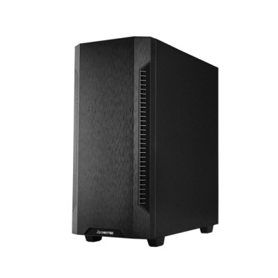 Корпус CHIEFTEC Elox AS-01B, без БЖ, 2xUSB3.2, 1xUSB2.0, 1x120мм, Sound insulated panels, VGA 320мм, LCS ready, ATX, чорний (AS-